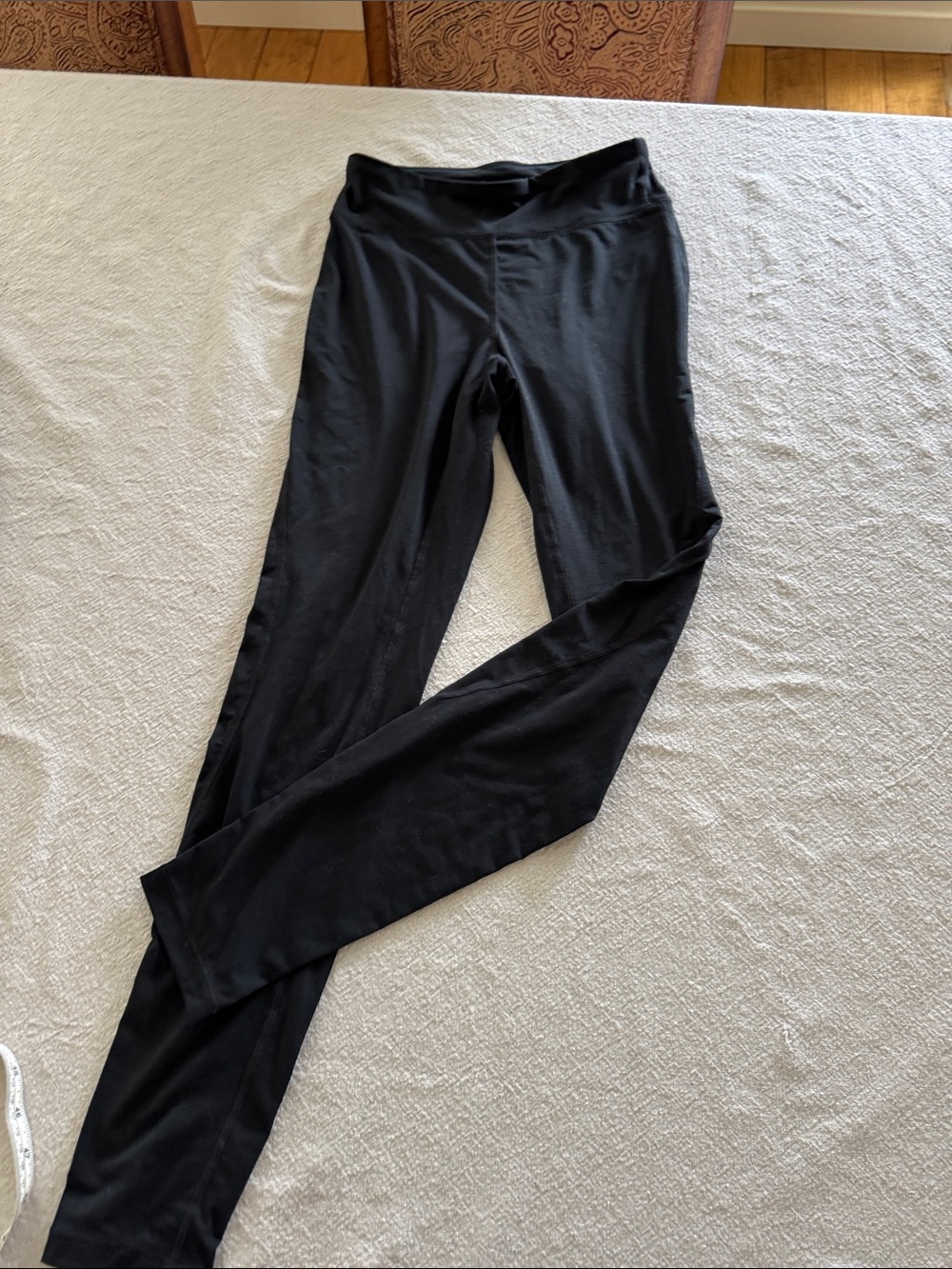 Paradox Black High-Waist Stretch Leggings
